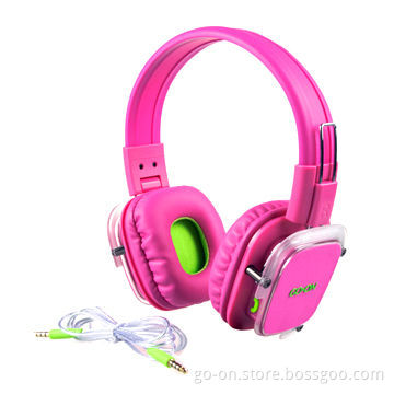 OEM acceptable headphone for iPhone with crystal clear stereo sound